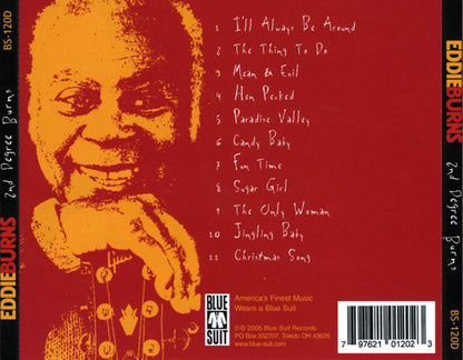 Eddie Burns : 2nd Degree Burns (CD, Album)