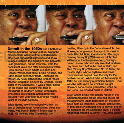 Eddie Burns : 2nd Degree Burns (CD, Album)