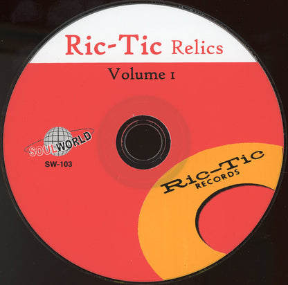 Various : Ric-Tic Relics Volume 1 (CD, Comp, Unofficial)