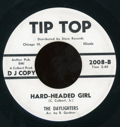 The Daylighters : Oh Mom (Teach Me How To Uncle Willie) / Hard Headed Girl (7", Promo)