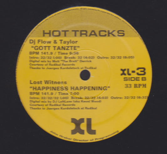 Various : XL Vol. 3 (12", Comp, Promo)