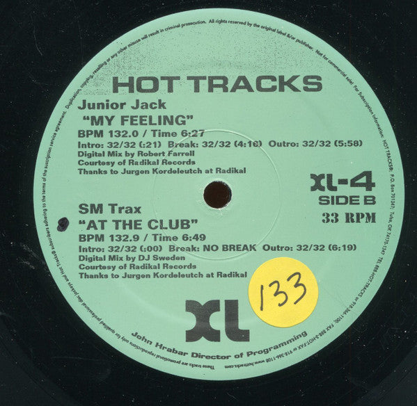 Various : XL Vol. 4 (12", Comp, Promo)