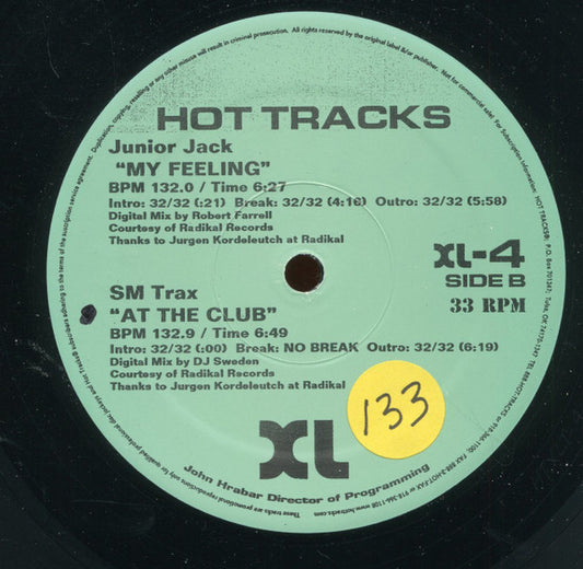 Various : XL Vol. 4 (12", Comp, Promo)