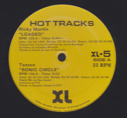 Various : XL Vol. 5 (12", Comp, Promo)
