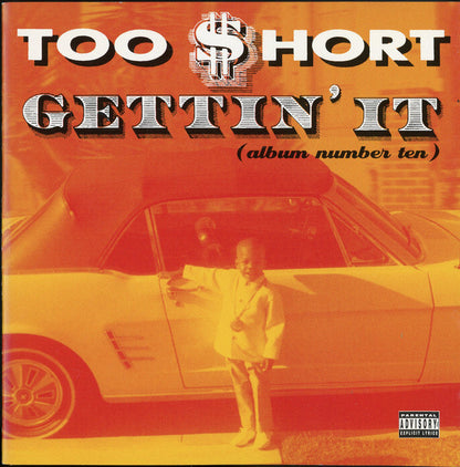 Too Short : Gettin' It (Album Number Ten) (CD, Album)