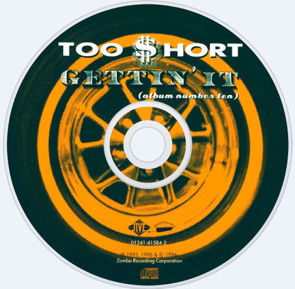 Too Short : Gettin' It (Album Number Ten) (CD, Album)