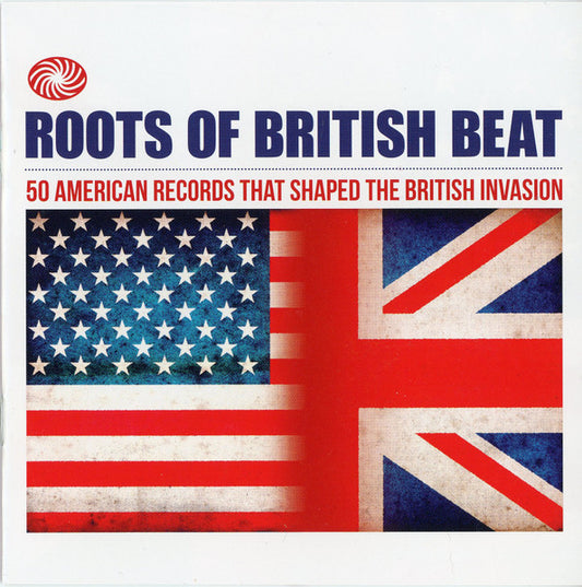 Various : Roots Of British Beat (2xCD, Comp)
