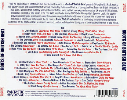 Various : Roots Of British Beat (2xCD, Comp)