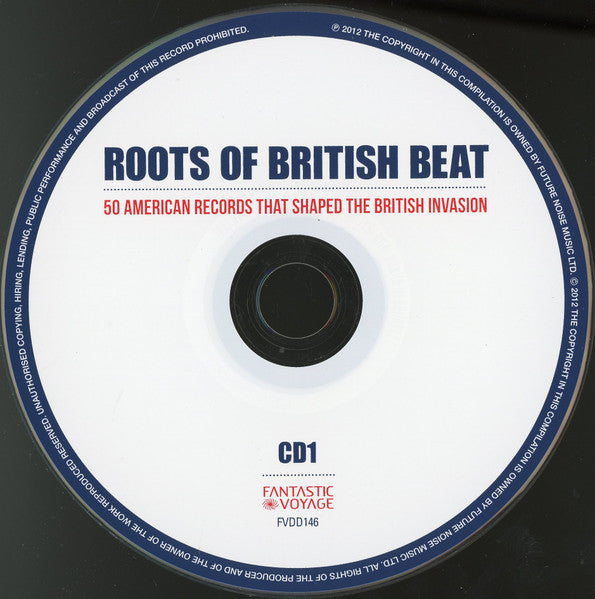 Various : Roots Of British Beat (2xCD, Comp)