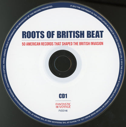 Various : Roots Of British Beat (2xCD, Comp)