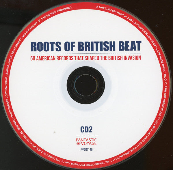 Various : Roots Of British Beat (2xCD, Comp)