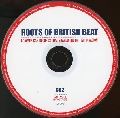 Various : Roots Of British Beat (2xCD, Comp)