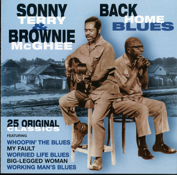Sonny Terry & Brownie McGhee : Back Home Blues (CD, Comp)