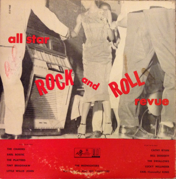Various : All Star Rock And Roll Revue (LP, Album, Comp)
