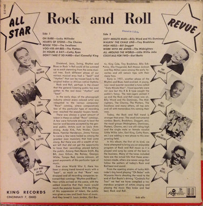 Various : All Star Rock And Roll Revue (LP, Album, Comp)
