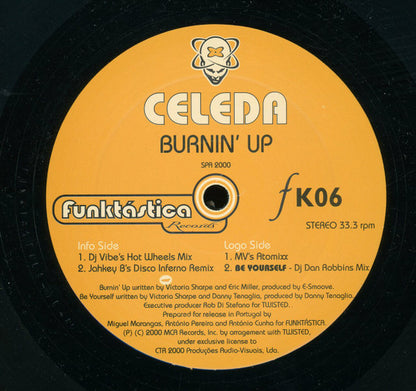 Celeda : Burnin' Up (12")