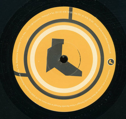 Celeda : Burnin' Up (12")