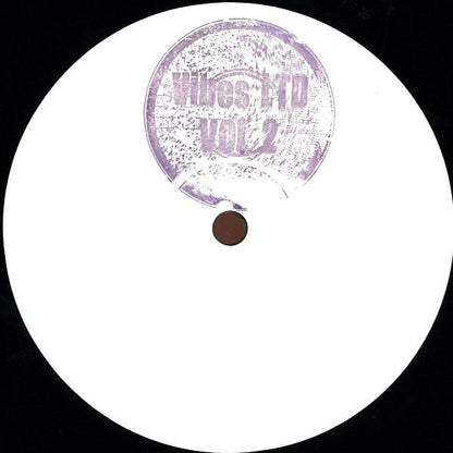 Unknown Artist : Vibes Ltd Vol. 2 (12", Ltd, RP, Han)