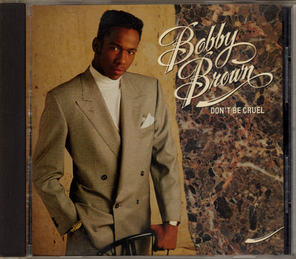 Bobby Brown : Don't Be Cruel (CD, Album, San)