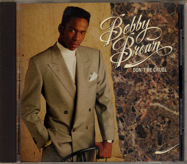 Bobby Brown : Don't Be Cruel (CD, Album, San)