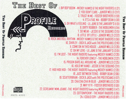 Various : Best Of Profile Records (CDr, Comp)
