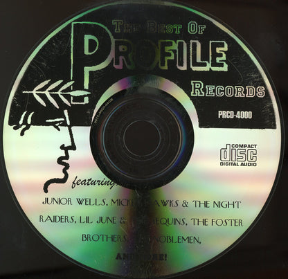 Various : Best Of Profile Records (CDr, Comp)