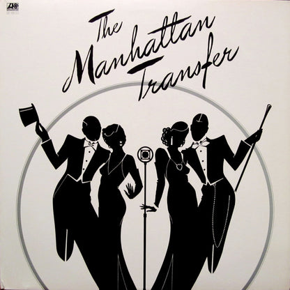 The Manhattan Transfer : The Manhattan Transfer (LP, Album, RP, PR )