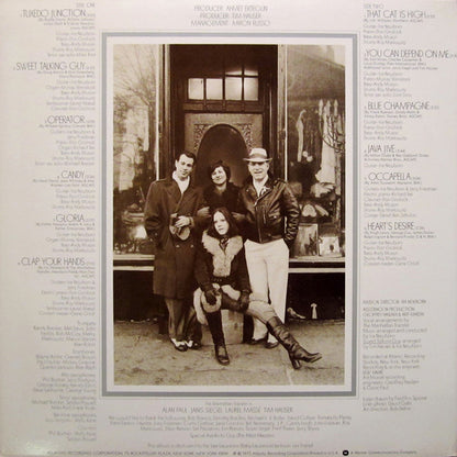 The Manhattan Transfer : The Manhattan Transfer (LP, Album, RP, PR )