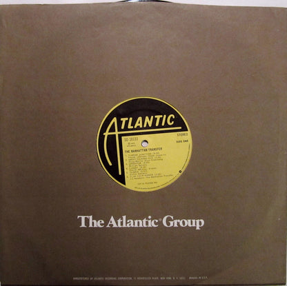 The Manhattan Transfer : The Manhattan Transfer (LP, Album, RP, PR )