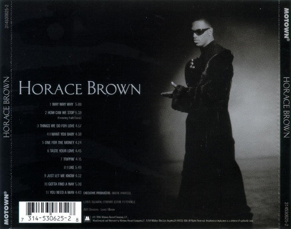 Horace Brown : Horace Brown (CD, Album)
