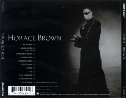 Horace Brown : Horace Brown (CD, Album)