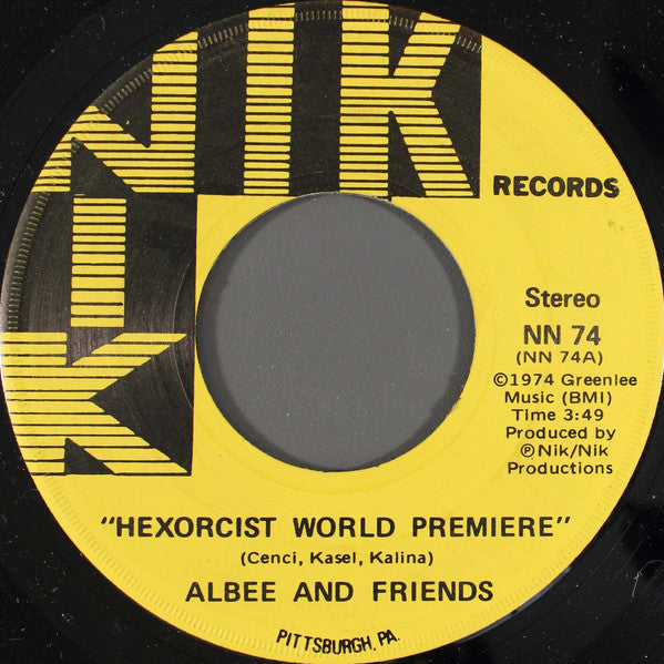 Albee And Friends / Freddy The Flea : Hexorcist World Premiere / Shall We Walk Or Take A Dog (7")
