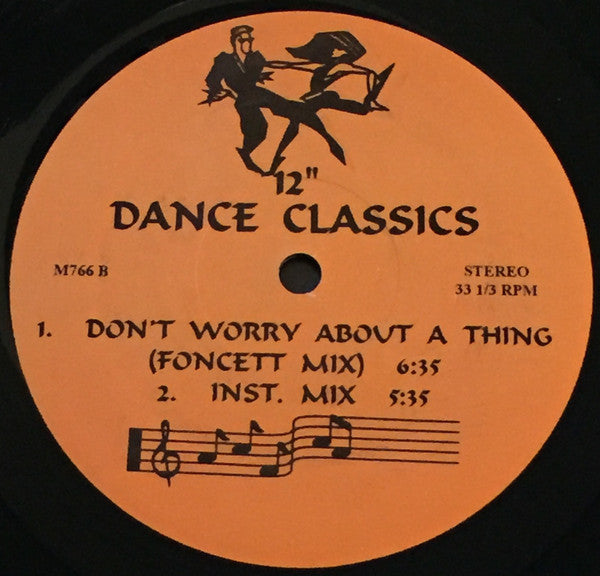 The Brand New Heavies / Incognito : Never Stop / Don't Worry About A Thing (12", Unofficial)