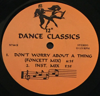 The Brand New Heavies / Incognito : Never Stop / Don't Worry About A Thing (12", Unofficial)