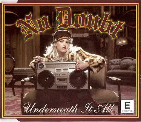 No Doubt : Underneath It All (CD, Single, Enh)