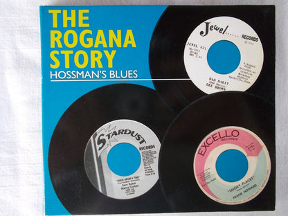 Various : The Rogana Story - Hossman's Blues (CD, Comp)