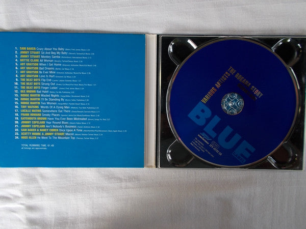 Various : The Rogana Story - Hossman's Blues (CD, Comp)