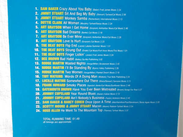 Various : The Rogana Story - Hossman's Blues (CD, Comp)