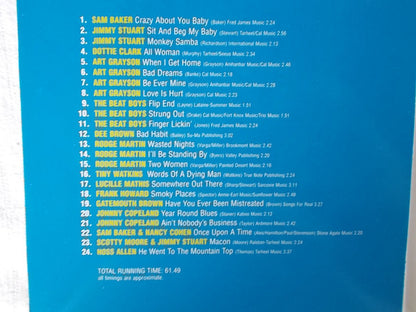 Various : The Rogana Story - Hossman's Blues (CD, Comp)