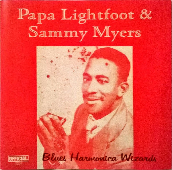 Papa Lightfoot & Sam Myers : Blues Harmonica Wizards (CD, Comp)