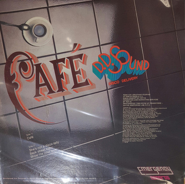 D.D. Sound : Café (LP, Album)