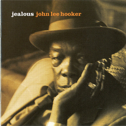 John Lee Hooker : Jealous (CD, Album, RE, RM)