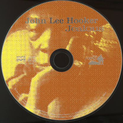 John Lee Hooker : Jealous (CD, Album, RE, RM)