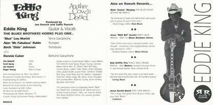 Eddie King (3) : Another Cow's Dead (CD, Album)