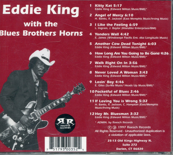 Eddie King (3) : Another Cow's Dead (CD, Album)