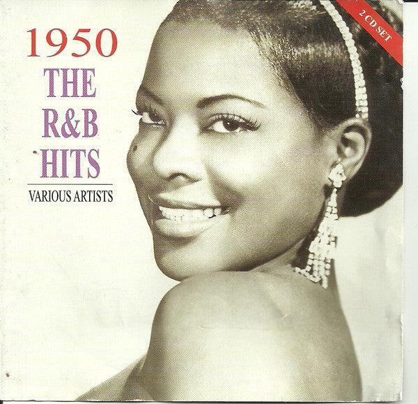 Various : 1950 The R&B Hits (2xCD, Comp, RM)