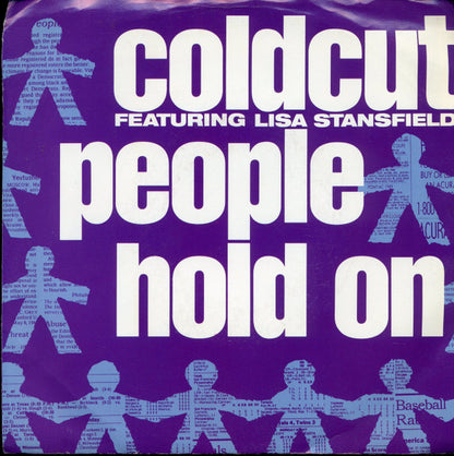 Coldcut Featuring Lisa Stansfield : People Hold On (7", Single)
