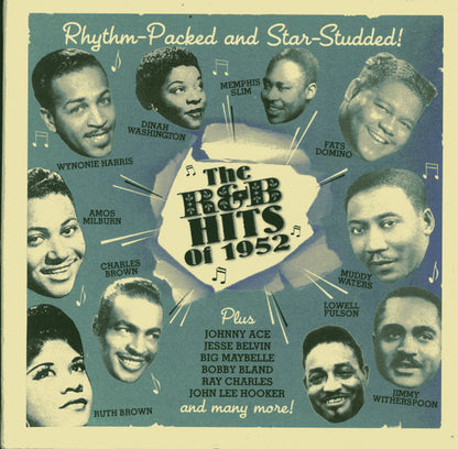 Various : The R&B Hits Of 1952 (3xCD, Comp)