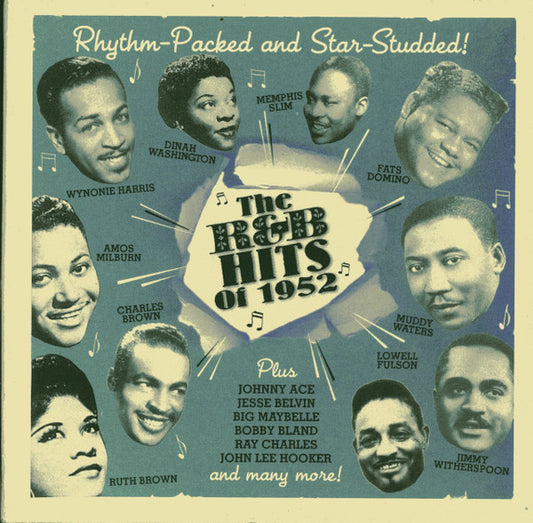 Various : The R&B Hits Of 1952 (3xCD, Comp)
