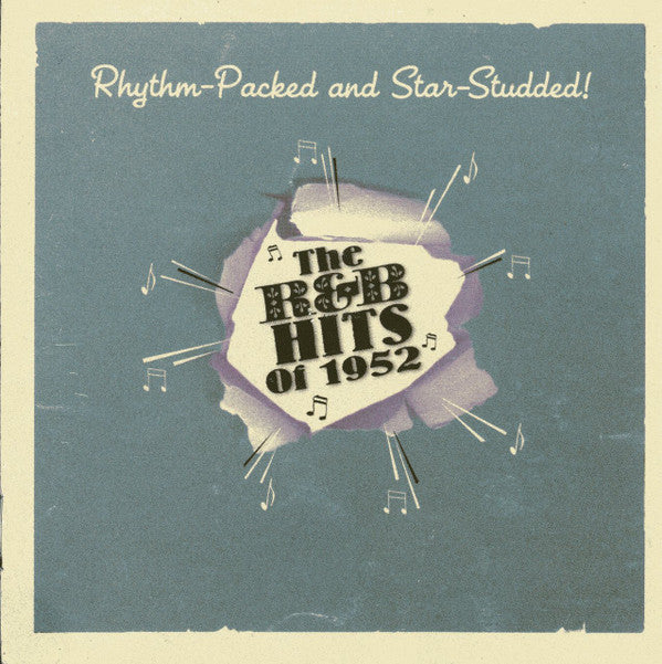 Various : The R&B Hits Of 1952 (3xCD, Comp)
